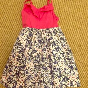 Lilly Pulitzer Emmaline Indigo Star Crush Small